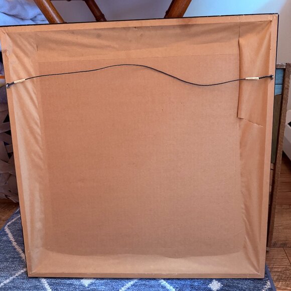 Theodore deGroot Original Lath Art Signed and numbered 6/79 - Picture 2 of 4